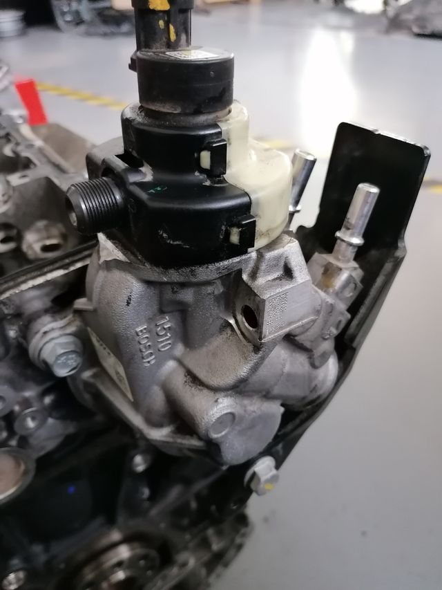 Injectores, rampa y bomba Renault