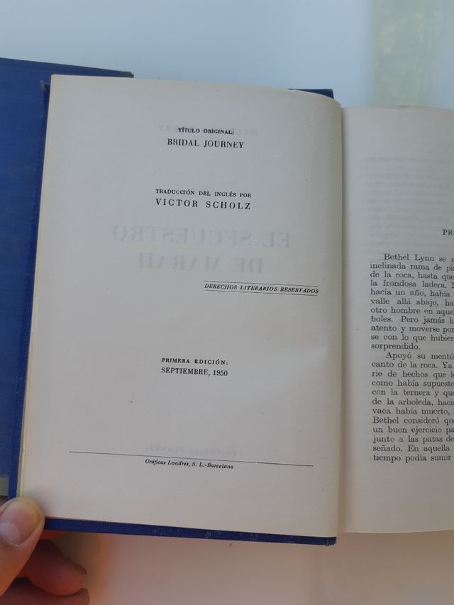 El Secuestro de Marah. Primera edición