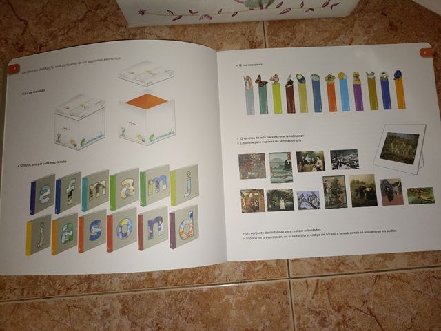 coleccion garabato (sin usar)