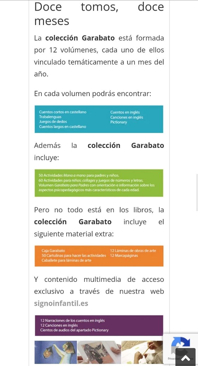 coleccion garabato (sin usar)