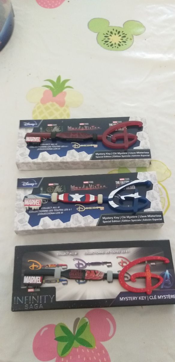 llaves marvel