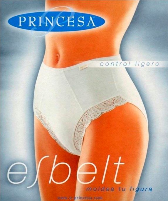 Braga Princesa negra talla M