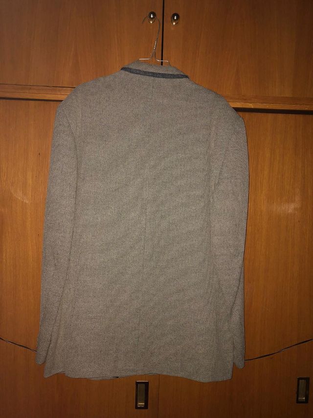 Americana marrón claro