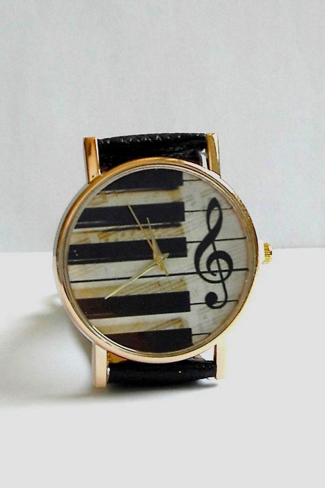 Reloj de piano