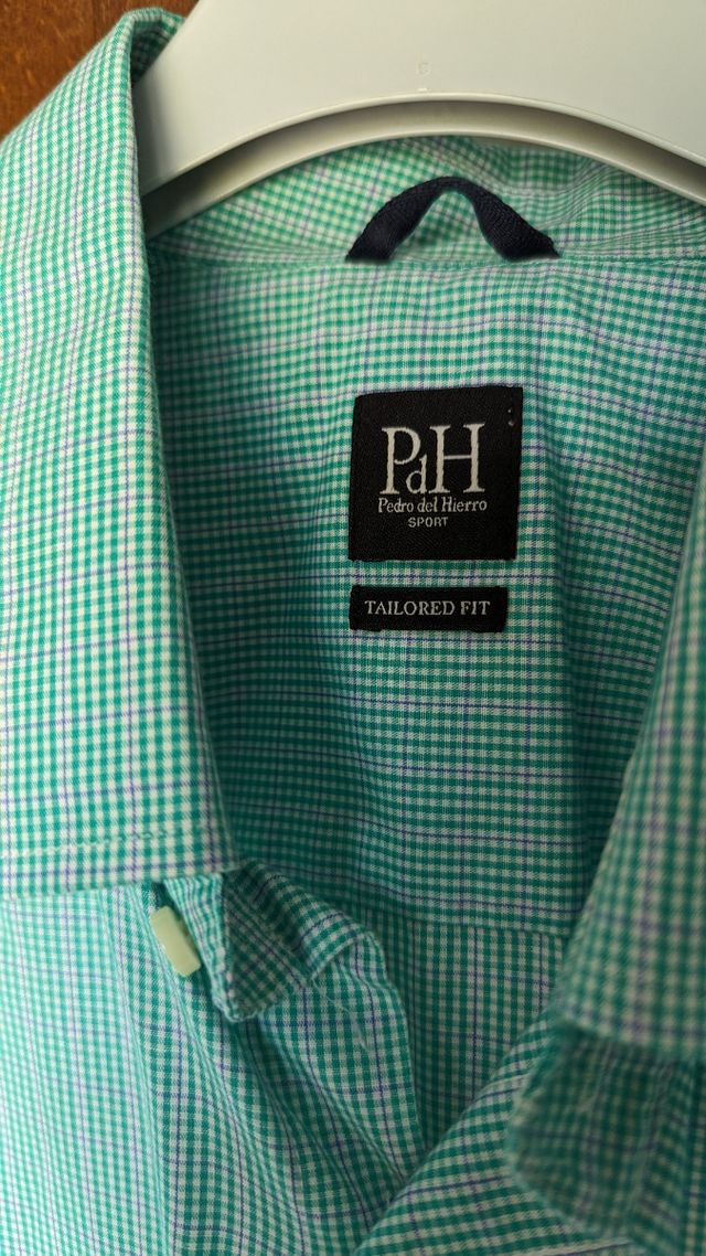 Camisa Pedro del Hierro XL.