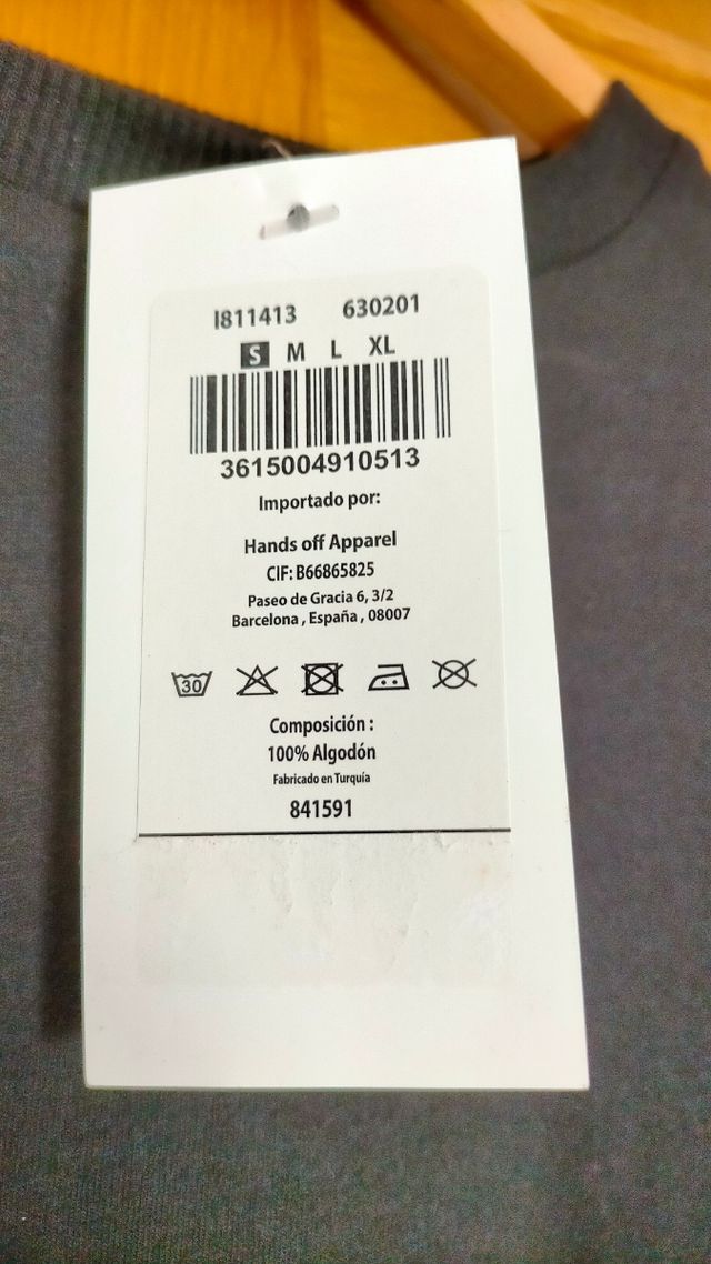 Camisa boho Nueva 100% algodón con tira bordada