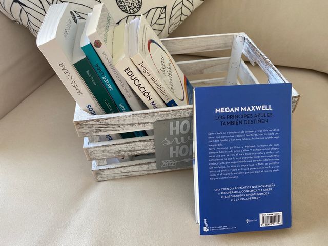 Los principles azules también destiñen