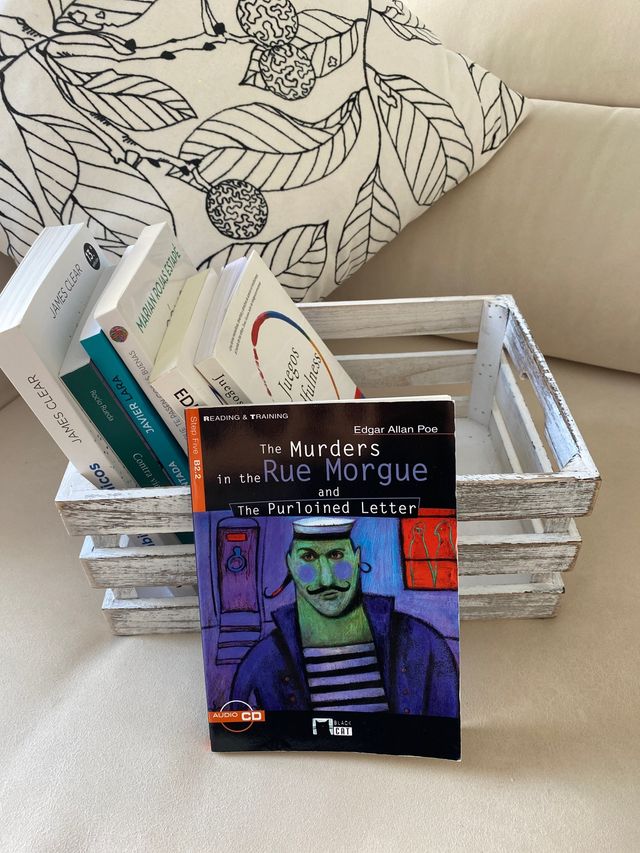 The murders in the Rue Morgue and the purloined..