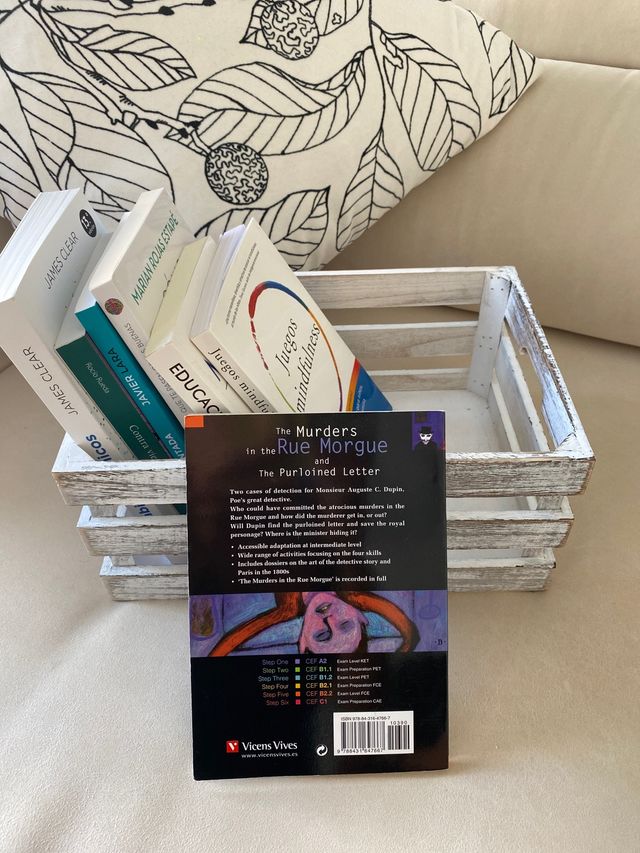 The murders in the Rue Morgue and the purloined..