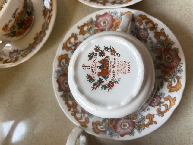 Juego de taza Pontesa