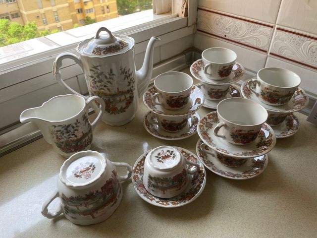 Juego de taza Pontesa