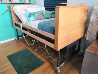 Cama articulada de 90 elevable