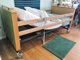 Cama articulada de 90 elevable
