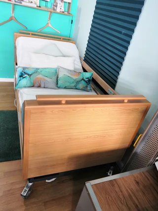 Cama articulada de 90 elevable