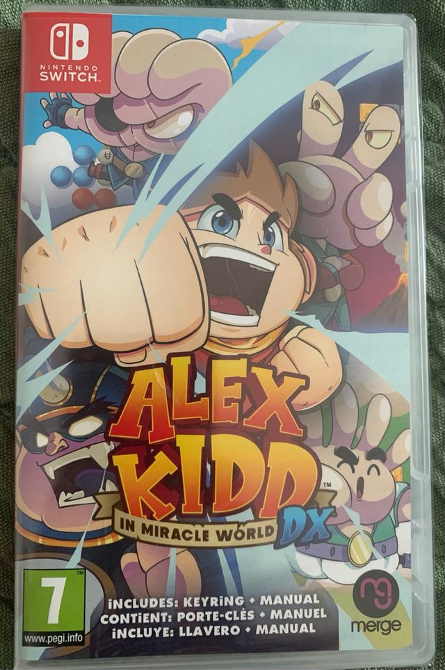 Alex Kidd in miracle world Nintendo Switch