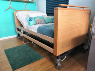 Cama articulada de 90 elevable
