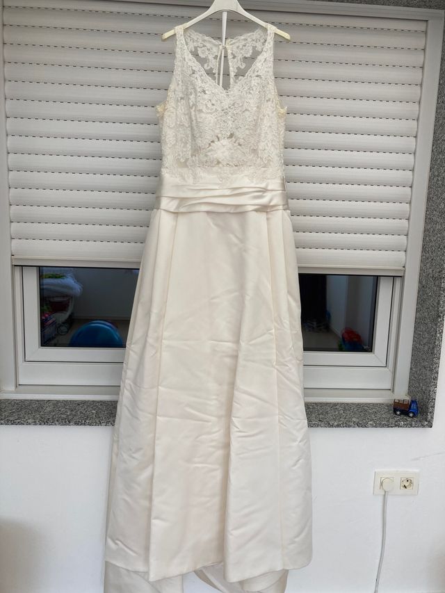 vestido novia