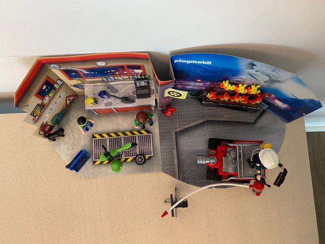 Playmobil Calendario de Adviento Bomberos