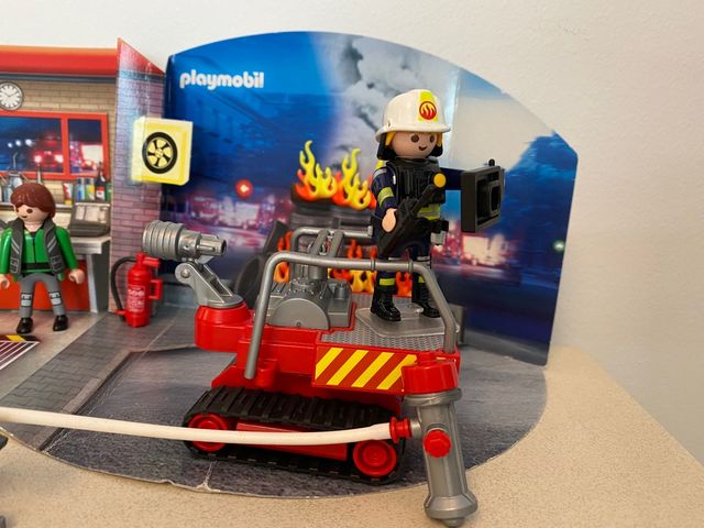 Playmobil Calendario de Adviento Bomberos