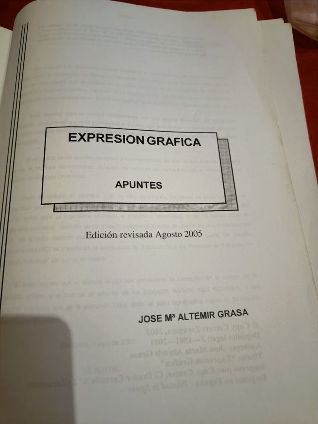 Libro de Expresión Gráfica