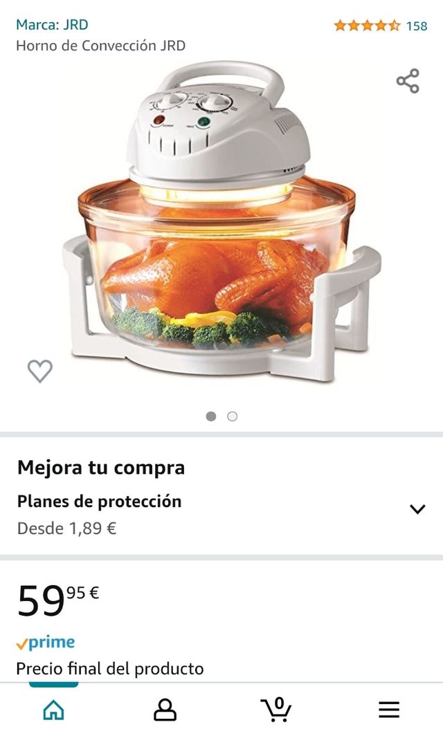 Horno de Convección 