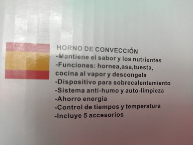 Horno de Convección 