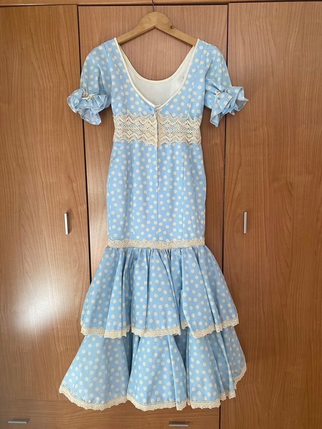Vestido de gitana niña