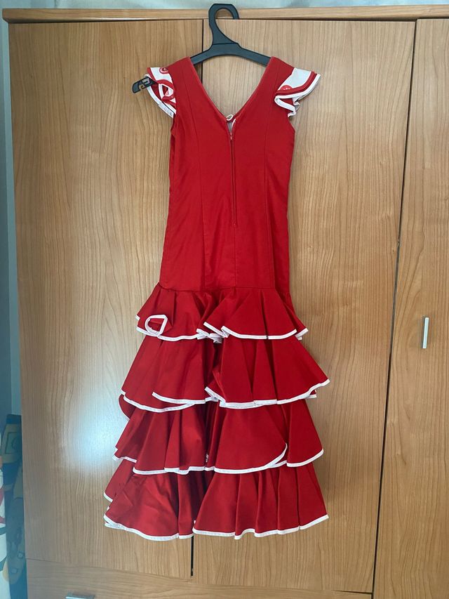 Vestido de gitana niña