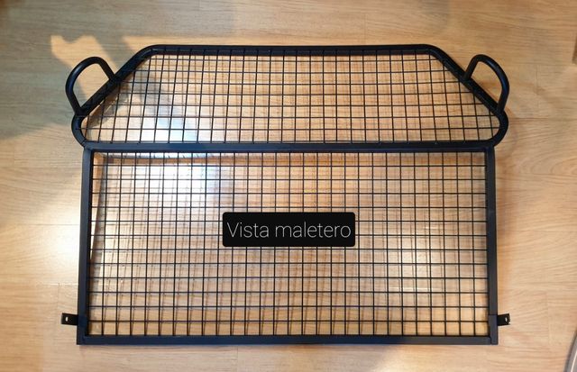 Bandeja + Jaula metálica Seat León MK3