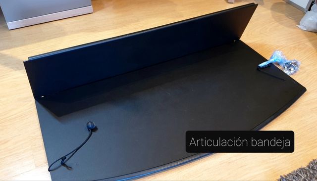 Bandeja + Jaula metálica Seat León MK3