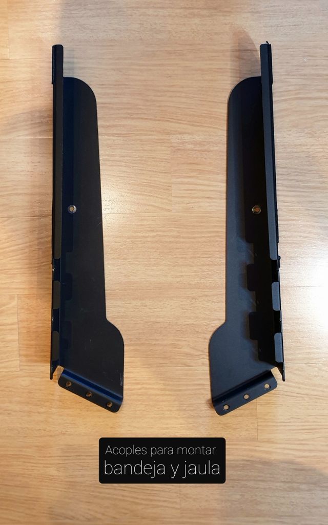 Bandeja + Jaula metálica Seat León MK3