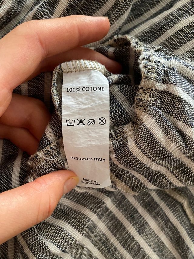 Vestito donna 100% cotone