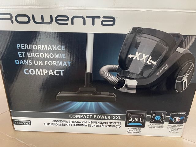 Aspiradora Rowenta compact power cyclonic