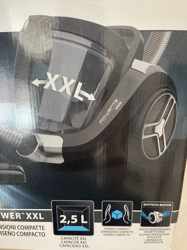 Aspiradora Rowenta compact power cyclonic