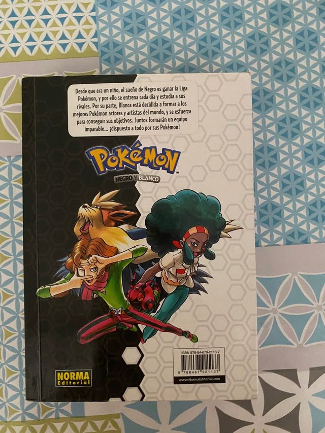 Pokemon blanco y negro