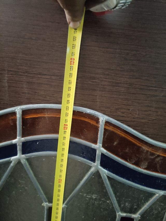 cristaleras antigua plomada 