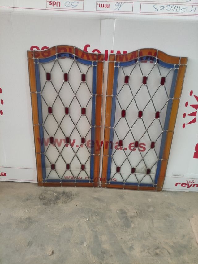 cristaleras antigua plomada 