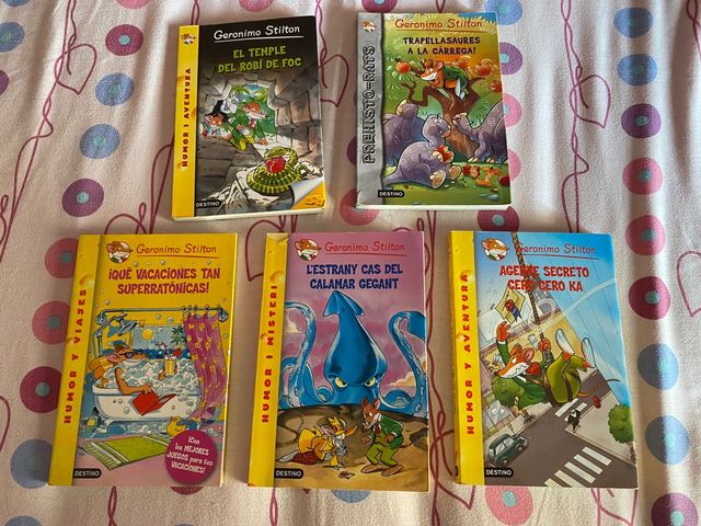 Libros Geronimo Stilton