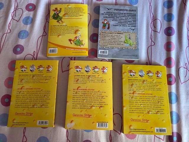 Libros Geronimo Stilton