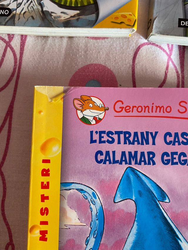 Libros Geronimo Stilton