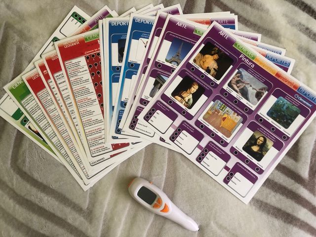 juego de mesa IN-GENIO nuevo