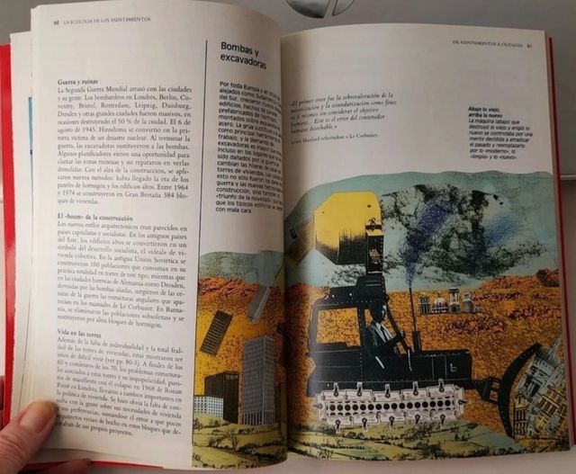 Ciudades.  Alternativas para una vida urbana soste