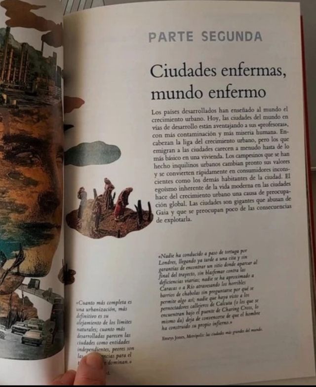 Ciudades.  Alternativas para una vida urbana soste