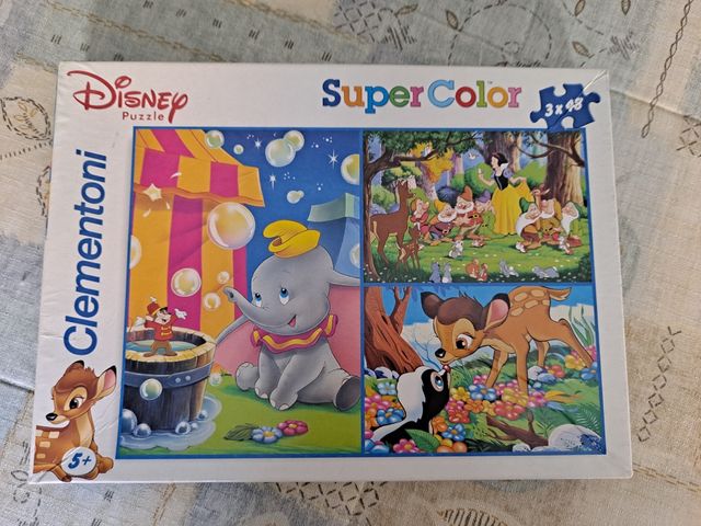 Puzzles Disney (incluye 3 puzzles)