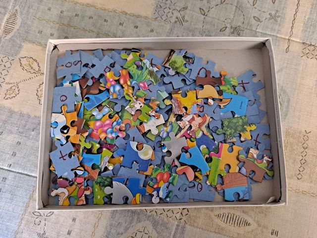 Puzzles Disney (incluye 3 puzzles)
