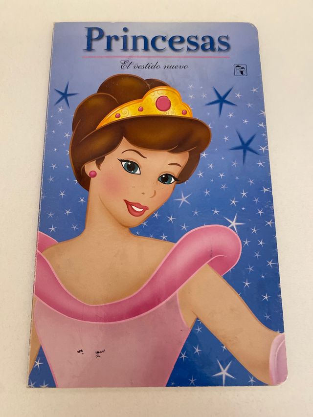 Pack 4 libros de princesas
