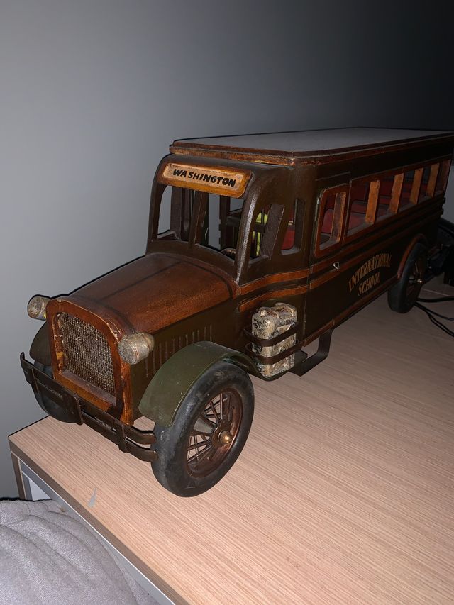 Autobus antiguo coleccionista