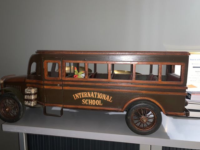 Autobus antiguo coleccionista