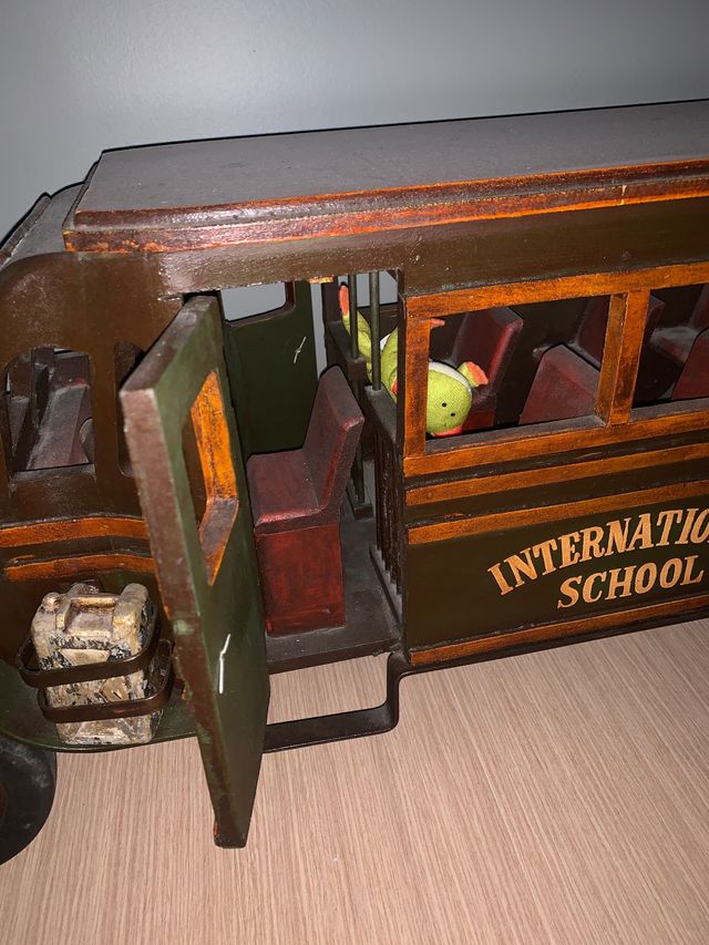 Autobus antiguo coleccionista