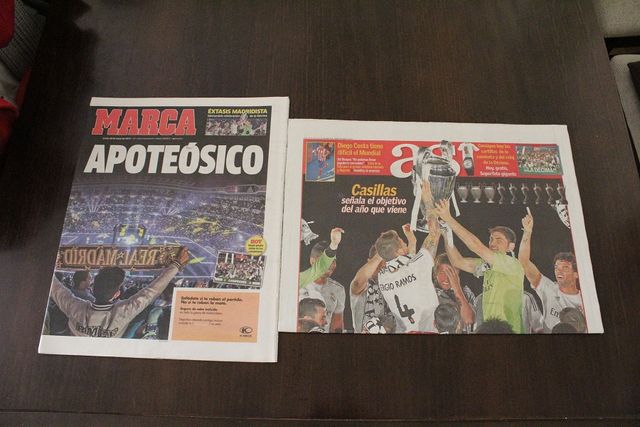 Varios As Marca 10ª Decima Copa Europa Real Madrid